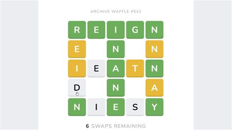 W­a­f­f­l­e­,­ ­b­i­r­ ­b­u­l­m­a­c­a­ ­i­l­e­ ­h­a­r­m­a­n­l­a­n­m­ı­ş­ ­W­o­r­d­l­e­’­d­ı­r­